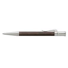 Pix retractabil, negru, corp maro inchis, Lemn Grenadilla Graf Von Faber Castell - GF145533