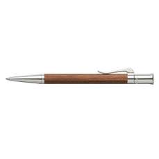 Pix retractabil, negru, corp maro, Lemn Pernambuco Graf Von Faber Castell - GF145530