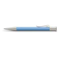 Pix retractabil, negru, corp bleu gulf, Graf Von Faber Castell - GF145265