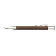 Pix retractabil, negru, corp cognac, Graf Von Faber Castell - GF146535