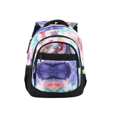 Ghiozdan scolar 46cm, multicolor, 61446 Ecada