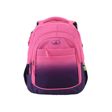Ghiozdan scolar 46cm, roz/mov, 61447 Ecada
