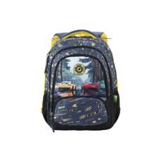 Ghiozdan scolar 41cm, Racing, 614509 Ecada