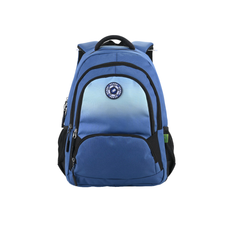 Ghiozdan adolescent 46cm, albastru, 61493 Ecada
