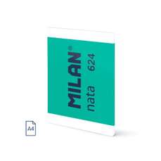 Caiet A4, 48file, matematica, verde Nata 624 Milan