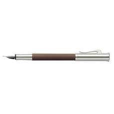 Stilou Guilloche Cognac, varf F, Graf Von Faber Castell - GF146521