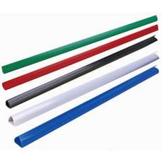 Baghete din plastic, 15mm, albastre, indosariere 1-150coli - OUT