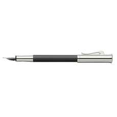 Stilou Guilloche Negru, varf F, Graf Von Faber Castell - GF146541