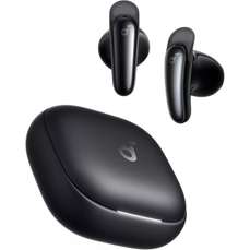 Casti in-ear, negru, bluetooth 6.1, autonomie 50h, 6 microfoane, Soundcore Liberty Anker