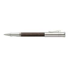 Roller negru, corp lemn grenadilla, maro inchis, Classic Graf Von Faber Castell - GF145513