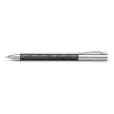 Creion mecanic 0,7mm, negru, Ambition Rhombus Faber Castell-FC138900