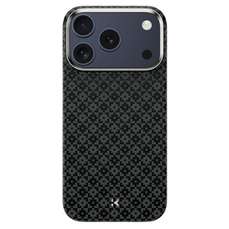 Husa de protectie pentru iPhone 17 Pro, negru, Armor Air Armor Grid Kevlar Magsafe, Benks