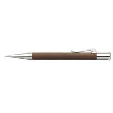 Creion mecanic 0,7mm, corp maro cognac, Guilloche Graf Von  Faber Castell-GF136535