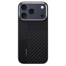 Husa de protectie pentru iPhone 17 Pro Max, negru, Armor Air Montage Kevlar Magsafe, Benks