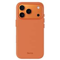 Husa de protectie pentru iPhone 17 Pro, portocaliu, Vita Pro Magsafe, Benks