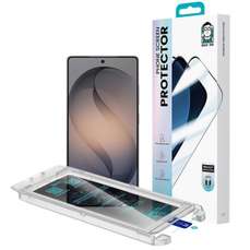Folie sticla Samsung Galaxy S26 Ultra, Premium Ultra Shield Privacy, cu aplicator inclus, Benks