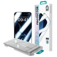 Folie sticla camera Peak Series Crystal iPhone 17 / iPhone 16 Pro, Premium Ultra Shield HD, Benks
