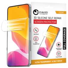 Folie silicon Samsung Galaxy A37, 3D Self-Repair Clear, Lemontti