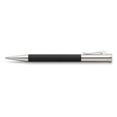 Pix retractabil, negru, corp metal lacuit, negru, Graf Von Faber Castell - GF141580