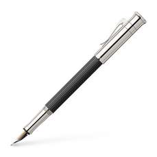 Stilou corp lemn abanos, negru, varf F, Classic, Graf Von Faber Castell - GF145551