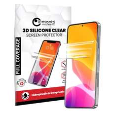 Folie silicon Samsung Galaxy A17, Clear, Lemontti