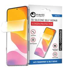 Folie silicon Samsung Galaxy A17, 3D Self-Repair Matte, Lemontti