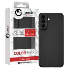 Husa de protectie pentru Samsung Galaxy A37, negru, Silicon Soft Slim, Lemontti