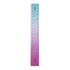 Rigla plastic Gradient 20cm Deli DLEH653