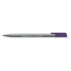 Liner rosu-violet, varf 0,3mm, Triplus Staedtler, ST-334-69 - OUT