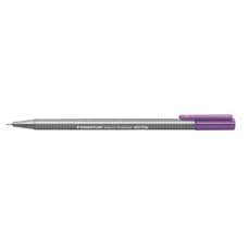 Liner violet, varf 0,3mm, Triplus Staedtler ST-334-6 - OUT