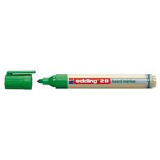 Whiteboard marker verde, varf 3,0 mm, Edding 28 - OUT