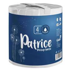 Prosop hartie alb, 4 straturi, 160 foi, Patrice