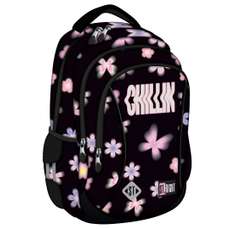 Ghiozdan clasa 0, BP-26 Flower Mood ST.Right MAJEWSKI