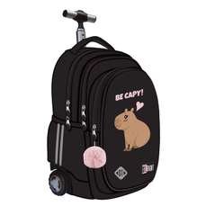 Ghiozdan scolar troler 44cm, TB-01 Be Capy, ST.RIGHT MAJEWSKI