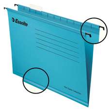 Dosar suspendabil, albastru, Pendaflex Standard Esselte - OUT