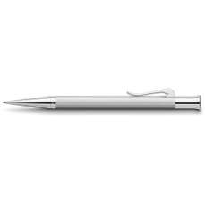 Creion mecanic 0,7mm, corp argintiu rhodium, Guilloche Graf Von  Faber Castell-GF136534