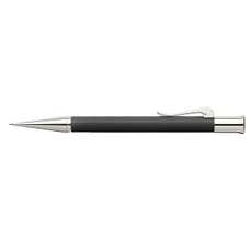 Creion mecanic 0,7mm, corp negru, Guilloche Graf Von  Faber Castell-GF136530