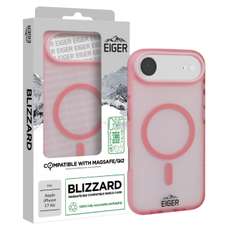 Husa de protectie pentru iPhone Air, roz, Blizzard Magsafe, Eiger