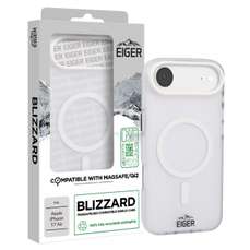 Husa de protectie pentru iPhone Air, alb, Blizzard Magsafe, Eiger