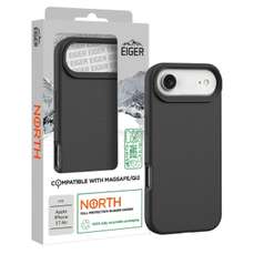 Husa de protectie pentru iPhone Air, negru, North Magsafe, Eiger