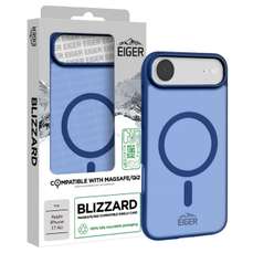 Husa de protectie pentru iPhone Air, albastru, Blizzard Magsafe GRS, Eiger