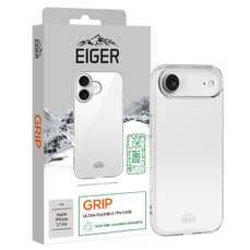 Husa de protectie pentru iPhone Air, transparent, Grip GRS, Eiger