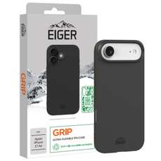 Husa de protectie pentru iPhone Air, negru, Grip GRS, Eiger