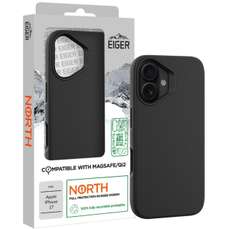 Husa de protectie pentru iPhone 17, negru, North Magsafe, Eiger
