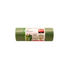 Saci menajeri verzi, grosi, 60L, 60x80cm, 10buc/rola, GSM460, Zorex