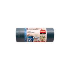 Saci menajeri albastri, grosi, 60L, 60x80cm, 10buc/rola, GSM460, Zorex
