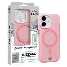 Husa de protectie pentru iPhone 17, roz, Blizzard Magsafe, Eiger