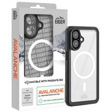 Husa de protectie pentru iPhone 17, negru, Avalanche Magsafe, Eiger