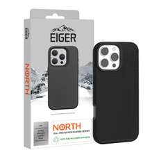 Husa de protectie pentru iPhone 16 Pro Max, negru, North Case, Eiger
