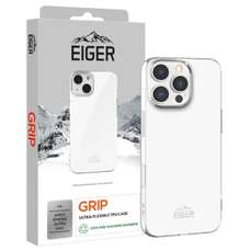 Husa de protectie pentru iPhone 16 Pro Max, transparent, Grip, Eiger